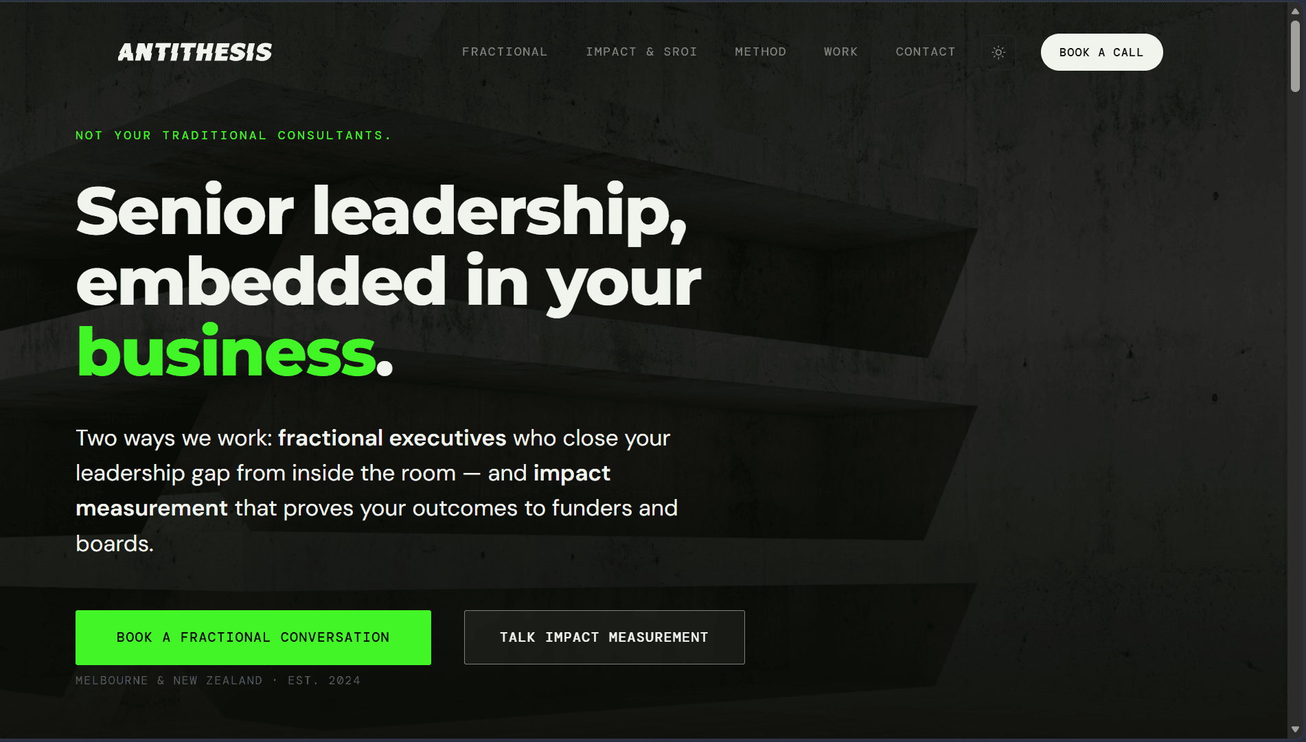 Antithesis Consulting